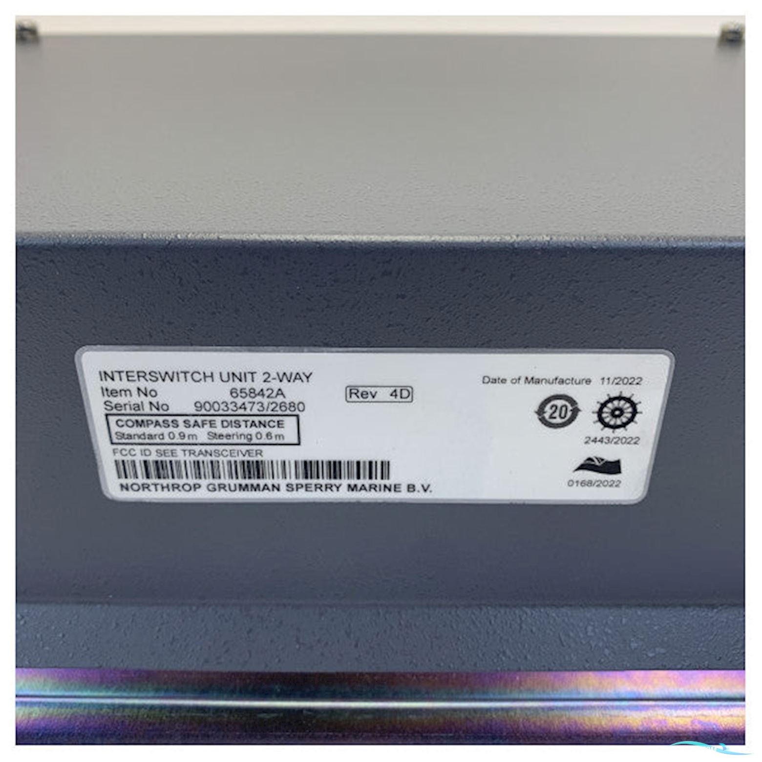 Sperry Marine 65842A 2-Way Interswitch Radar Unit