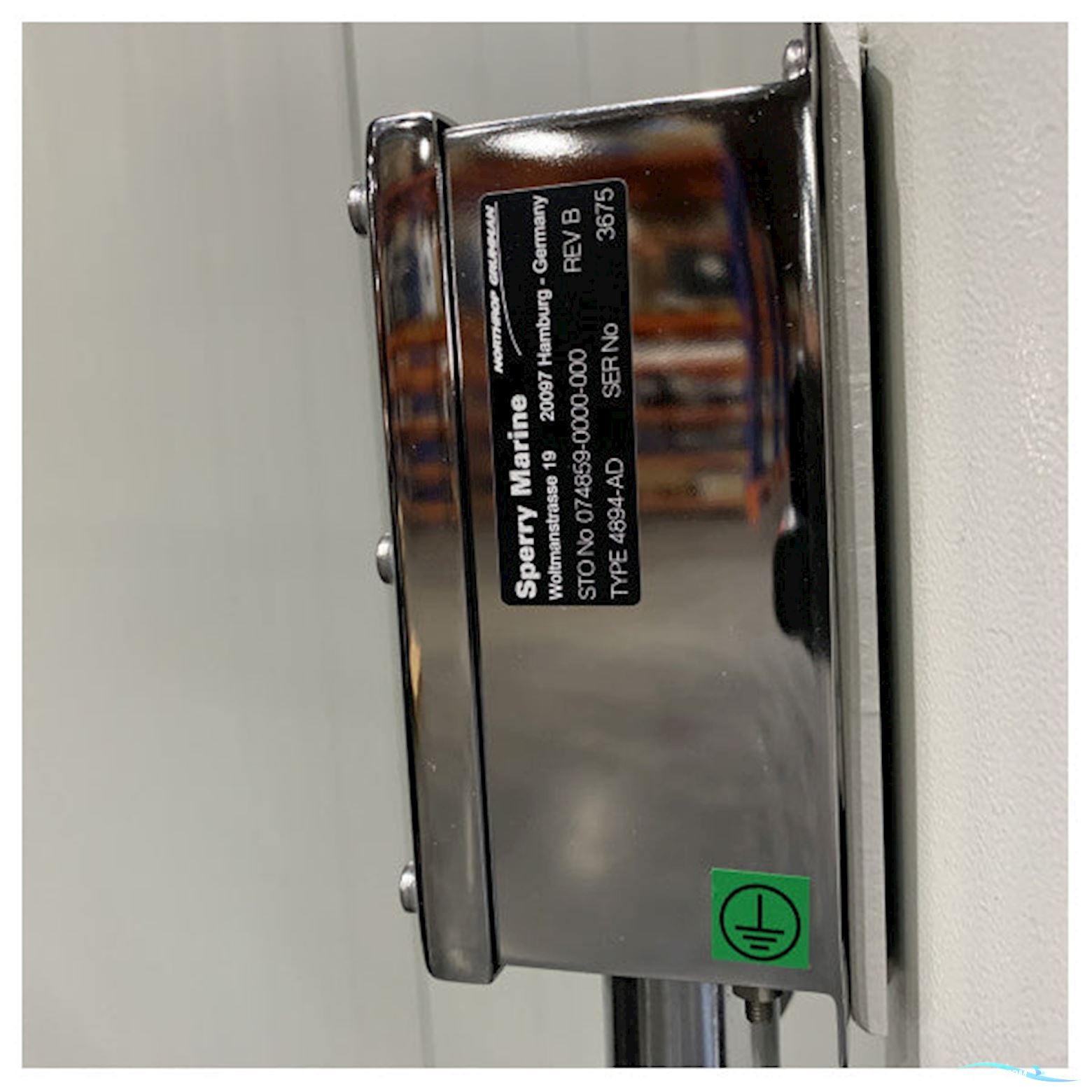 Sperry Marine Bearing Repeater Pelorus Stand For Compass - 4622-AC - 074887-0000-000