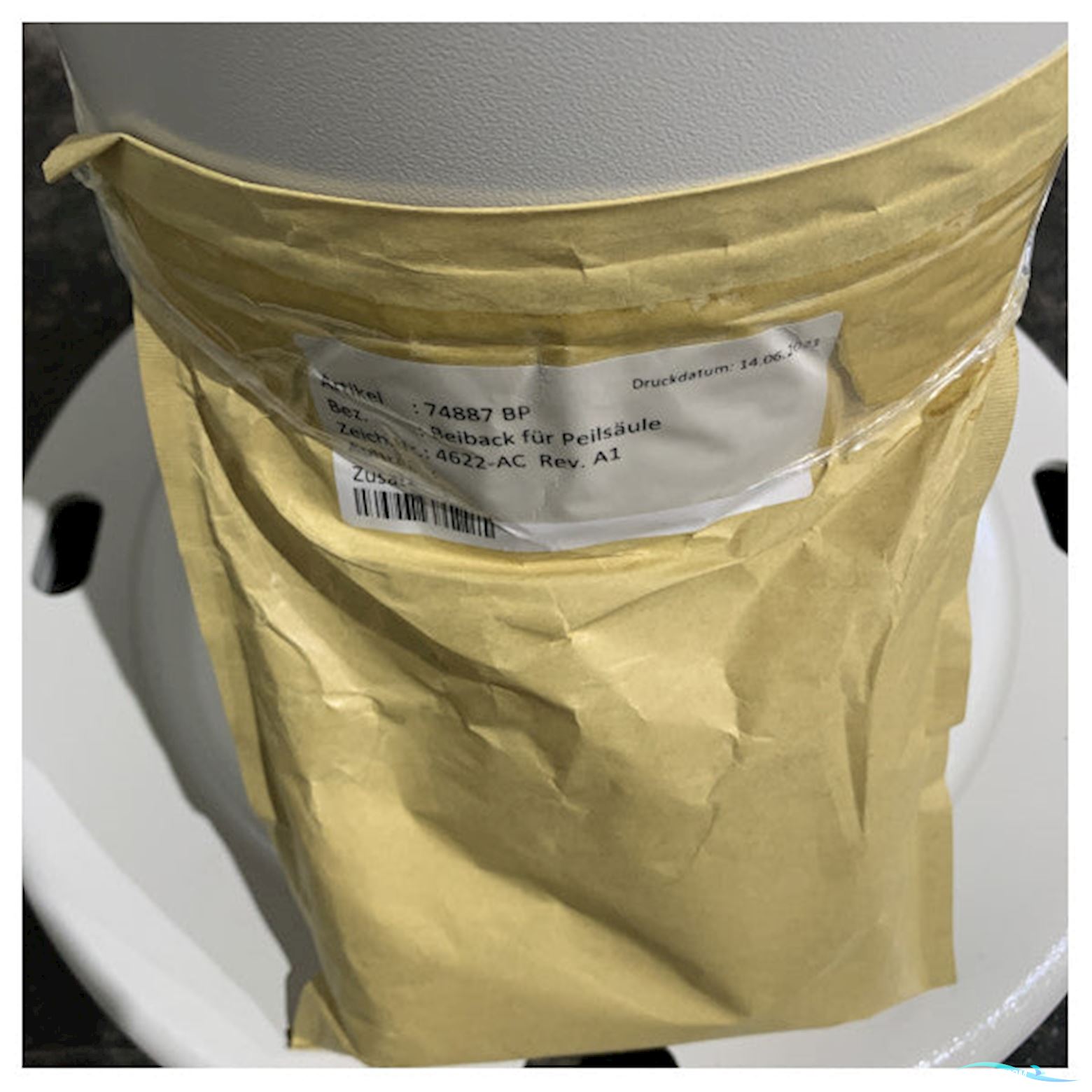 Sperry Marine Bearing Repeater Pelorus Stand for Compass - 4622-AC - 074887-0000-000
