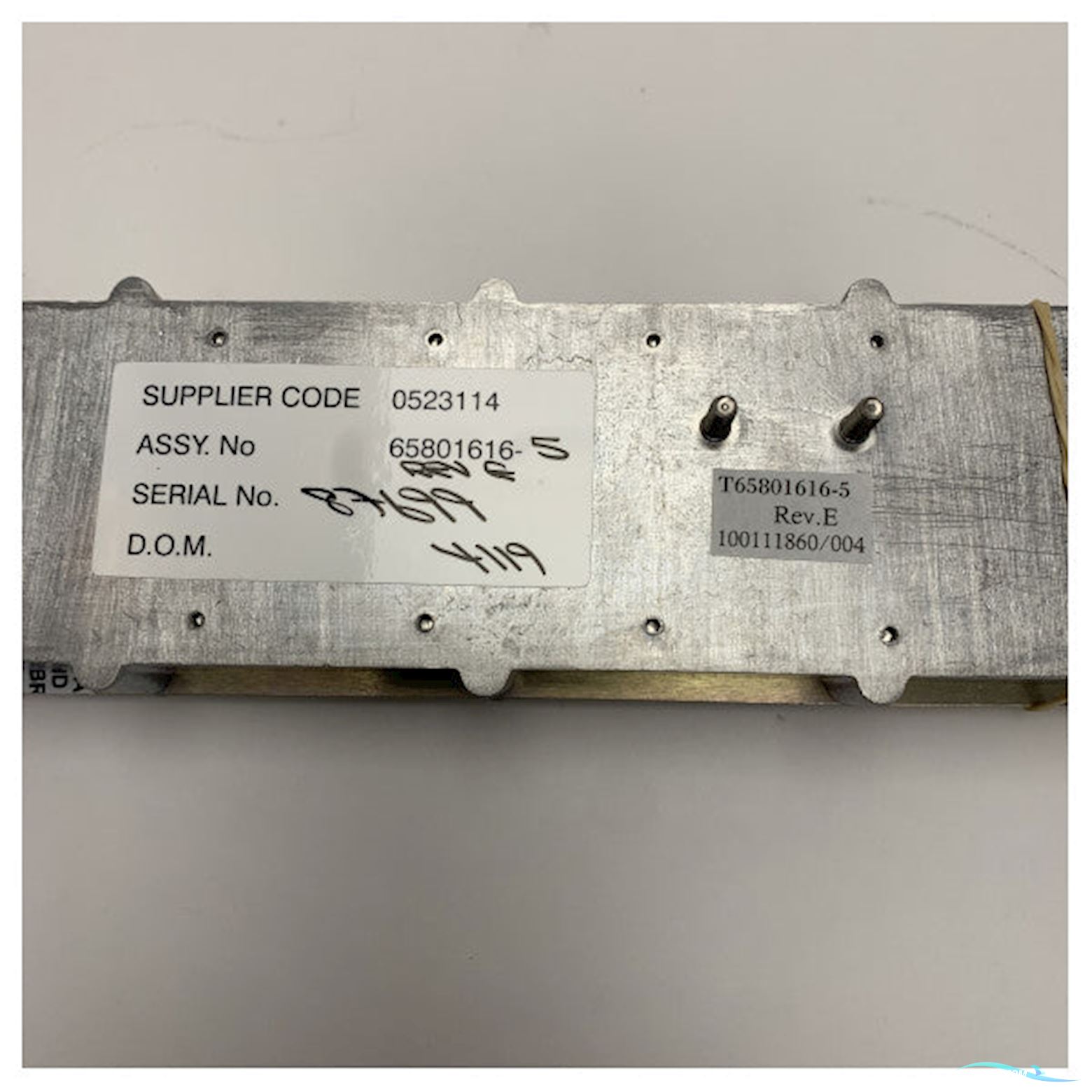 Sperry Marine S-Band Radar Receiver Assembly T65830616