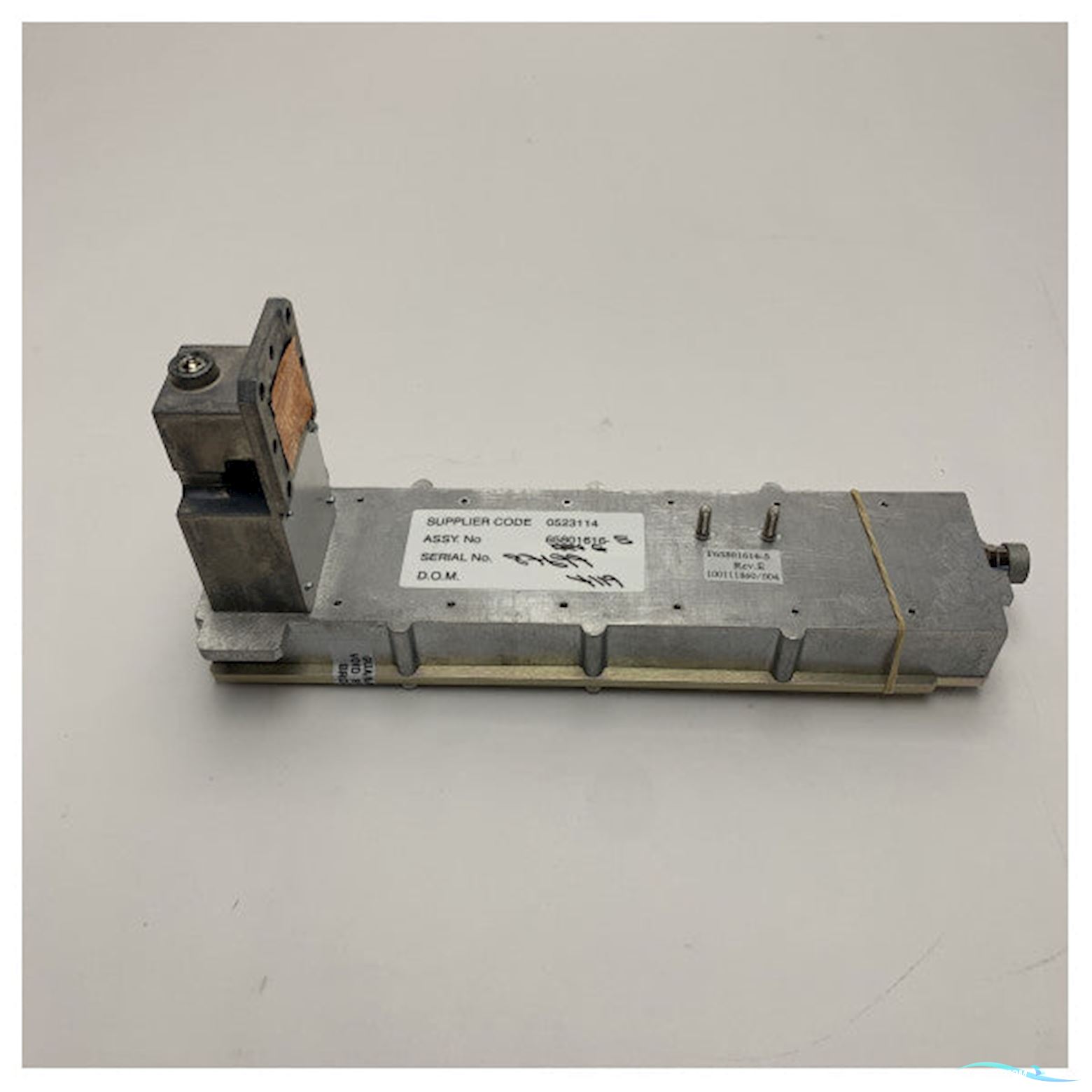 Sperry Marine S-Band Radar Receiver Assembly T65830616