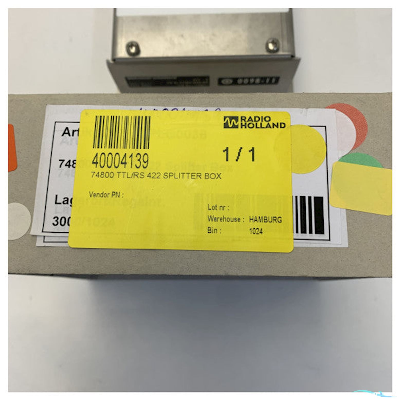 Sperry Marine TTL/RS422 Splitter Distribution Box 4992 - 06102006