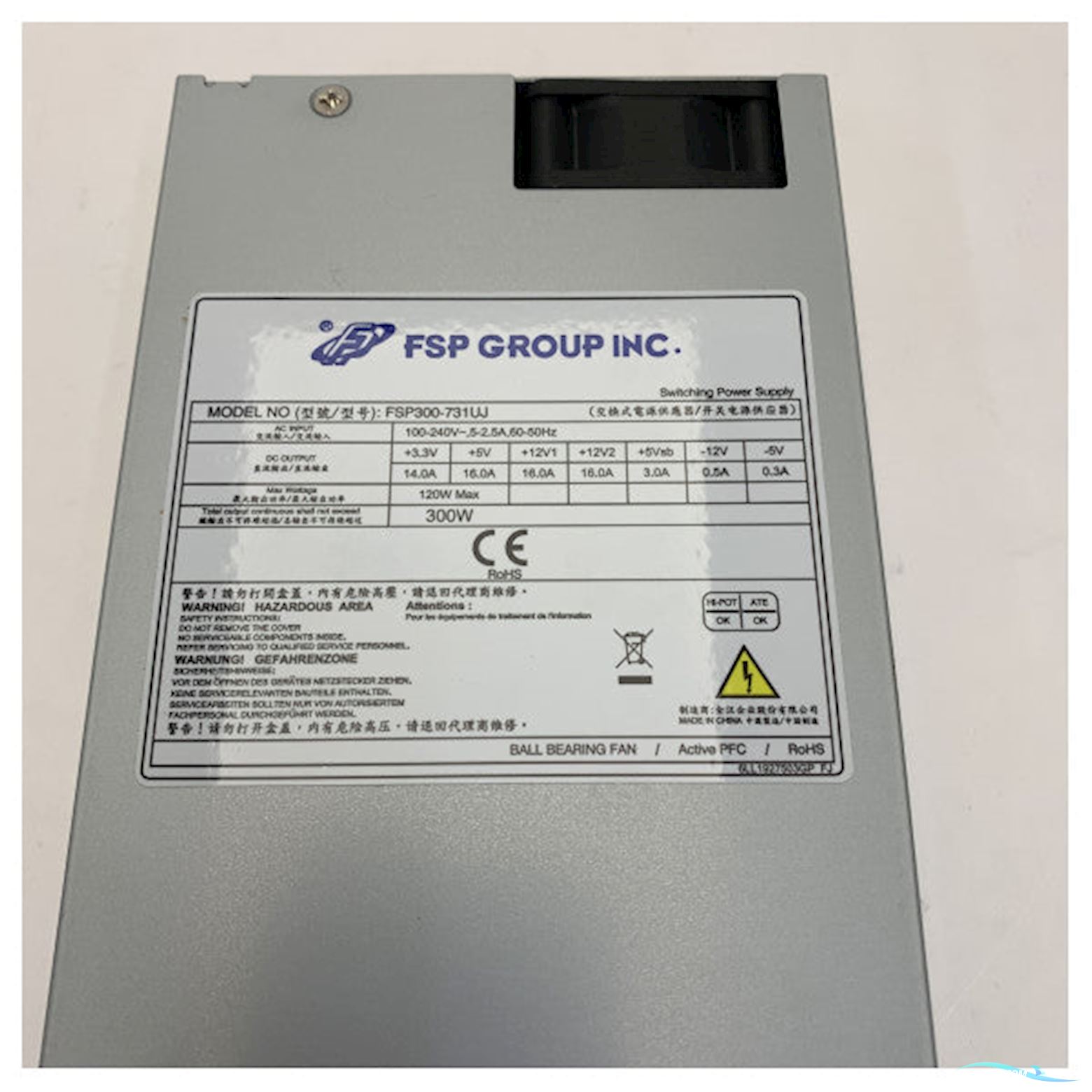 Sperry Marine Visionmaster Power Supply Unit For Q87 Radar