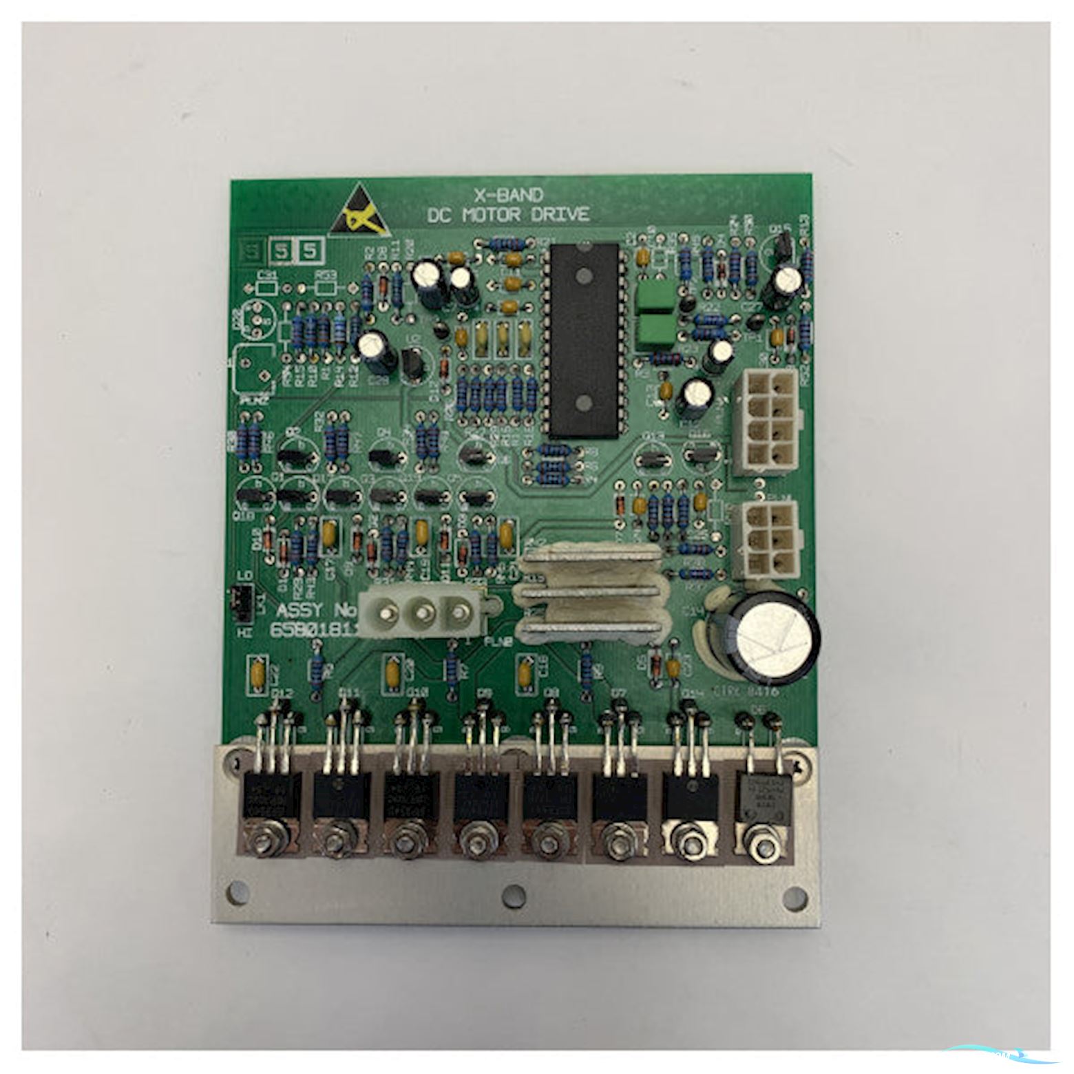 Sperry T65801811-5 X-BAND DC Motor Drive PCB Card