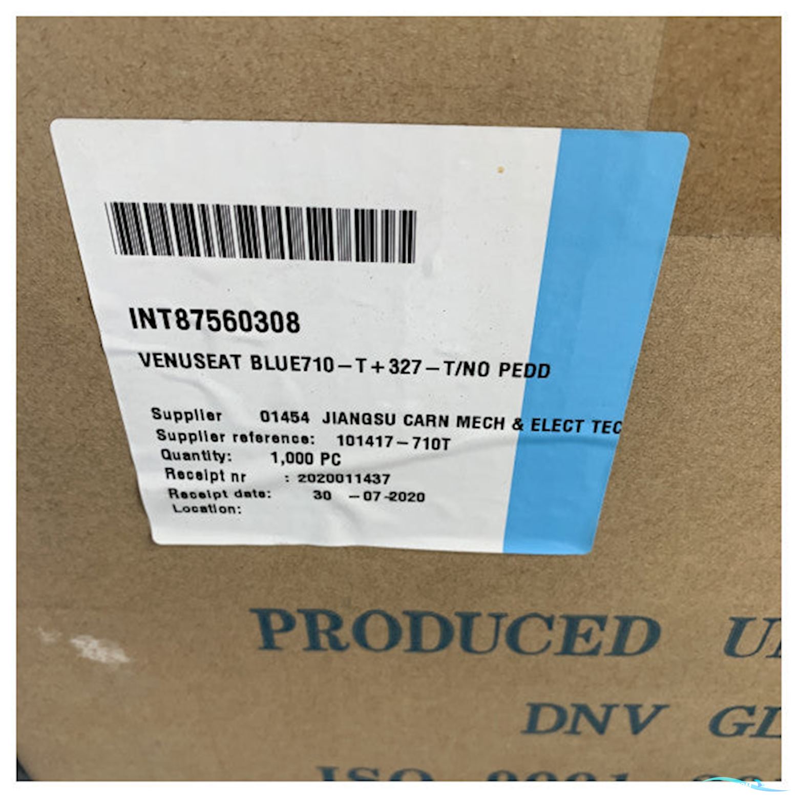 Springfield Venuseat Blue Foldable Marine Seat - 101417-710T