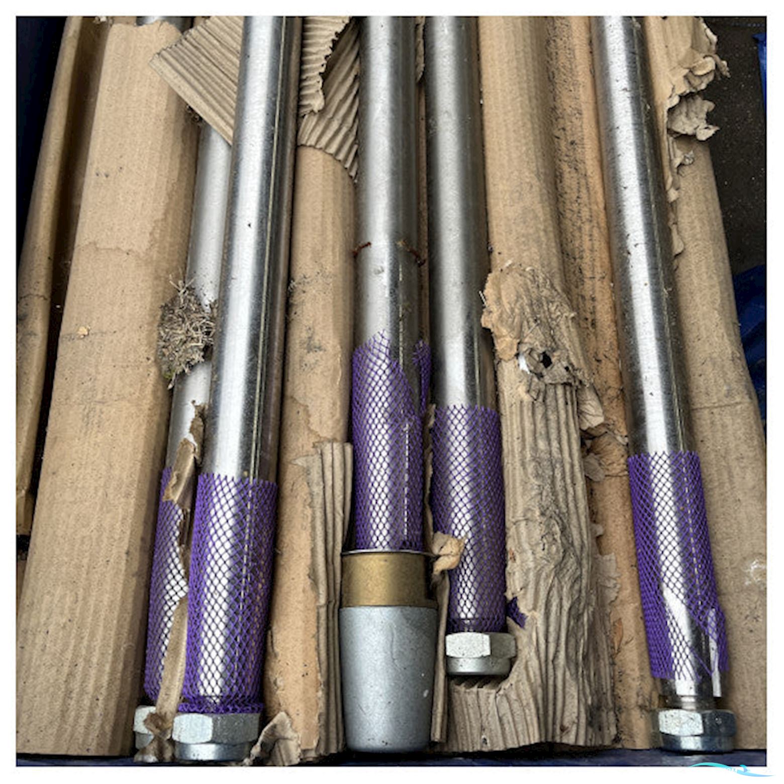 Teignbridge duplex propeller shaft 50 mm | 2879 mm with bold - anode - APS1495 |