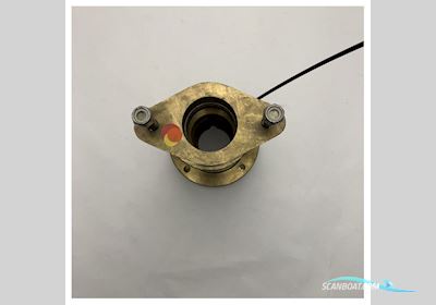 Teignbridge Marine Grade Brass Pass-Through Hull Fitting 50mm – Waterproof Bulkhead Cable & Pipe Seal Bootszubehör 2026, Niederlande