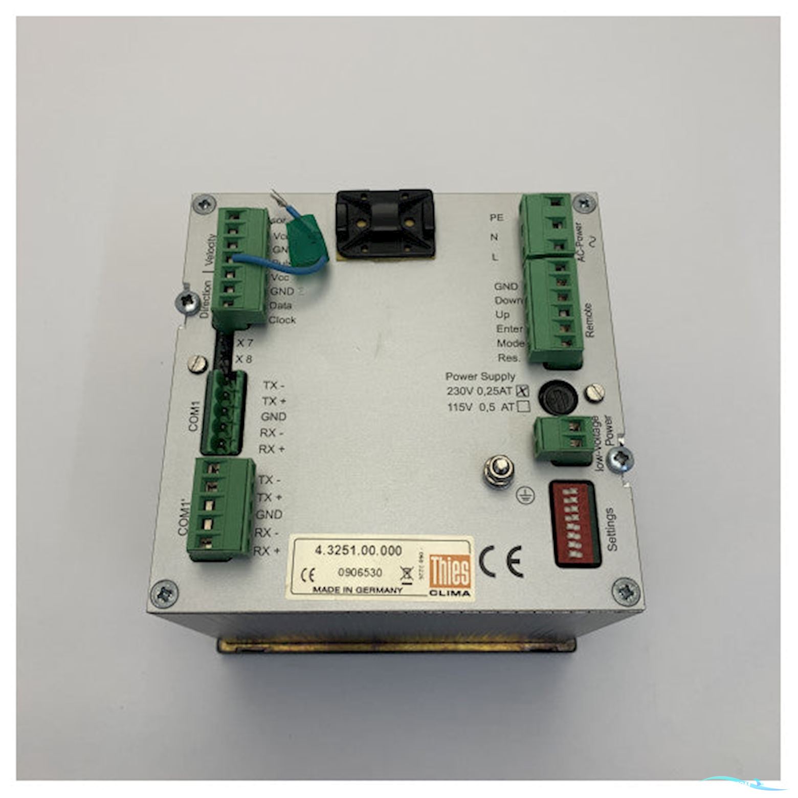 Thies Clima 4.3251.00.000 Marine Wind Indicator Display Black