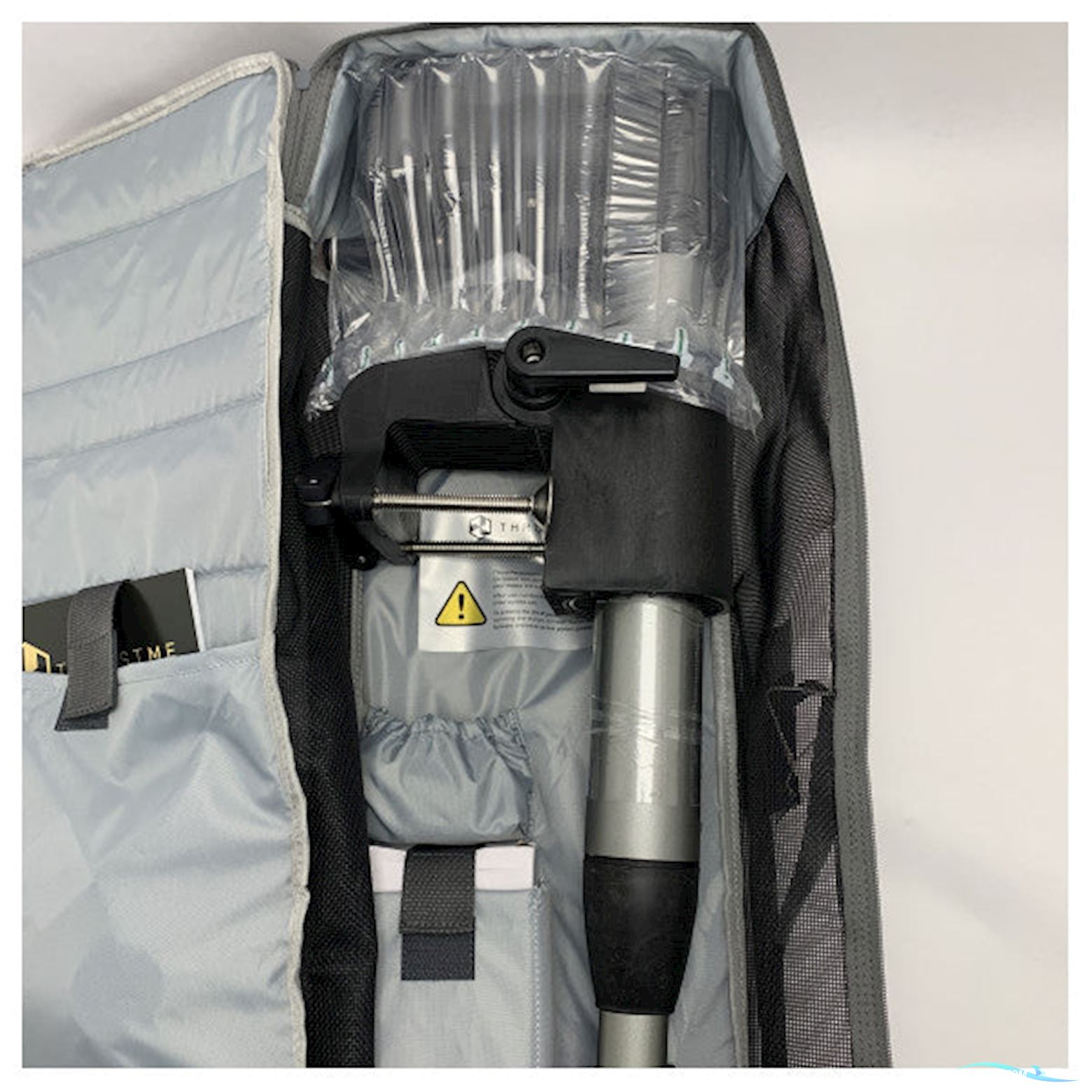 ThrustMe Kicker K01 electric outboard engine with battery