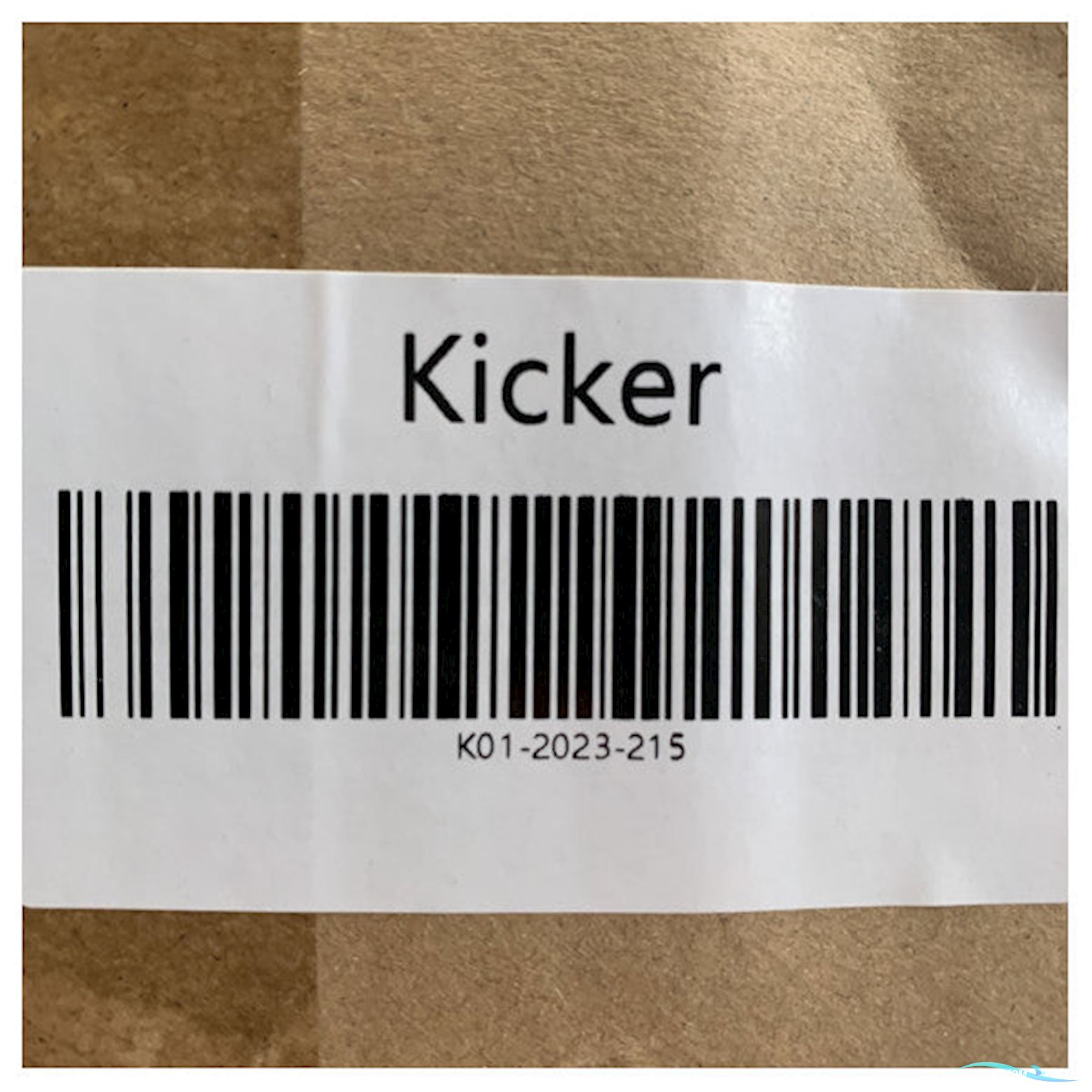 ThrustMe Kicker K01 electric outboard engine with battery