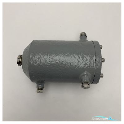 Transas Marine Transducer Housing with Strain Relief - Robust Metal Enclosure Bootszubehör 2026, Niederlande