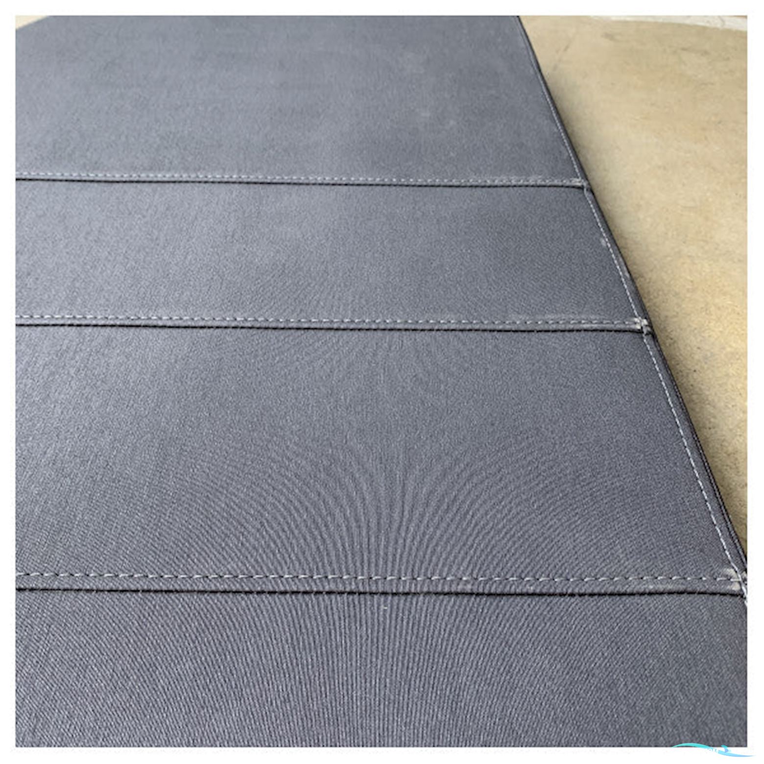 Uttern C77 Port Side Foredeck Lounge Cushion Antracite - 2222438