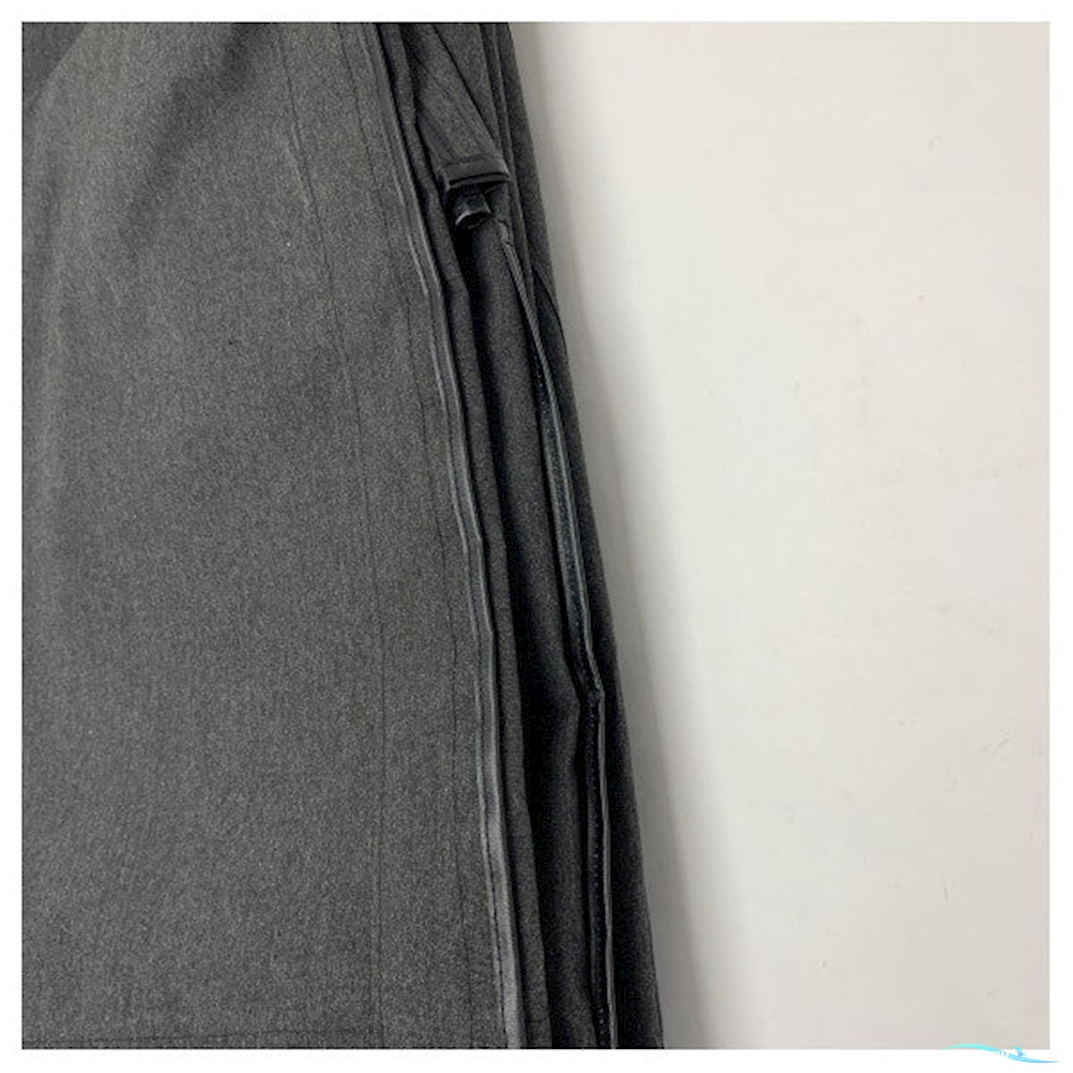 Uttern D77 Canvass Cockpit Mooring Cover Kit With Support Pole Black - VK_UT_D77SP1