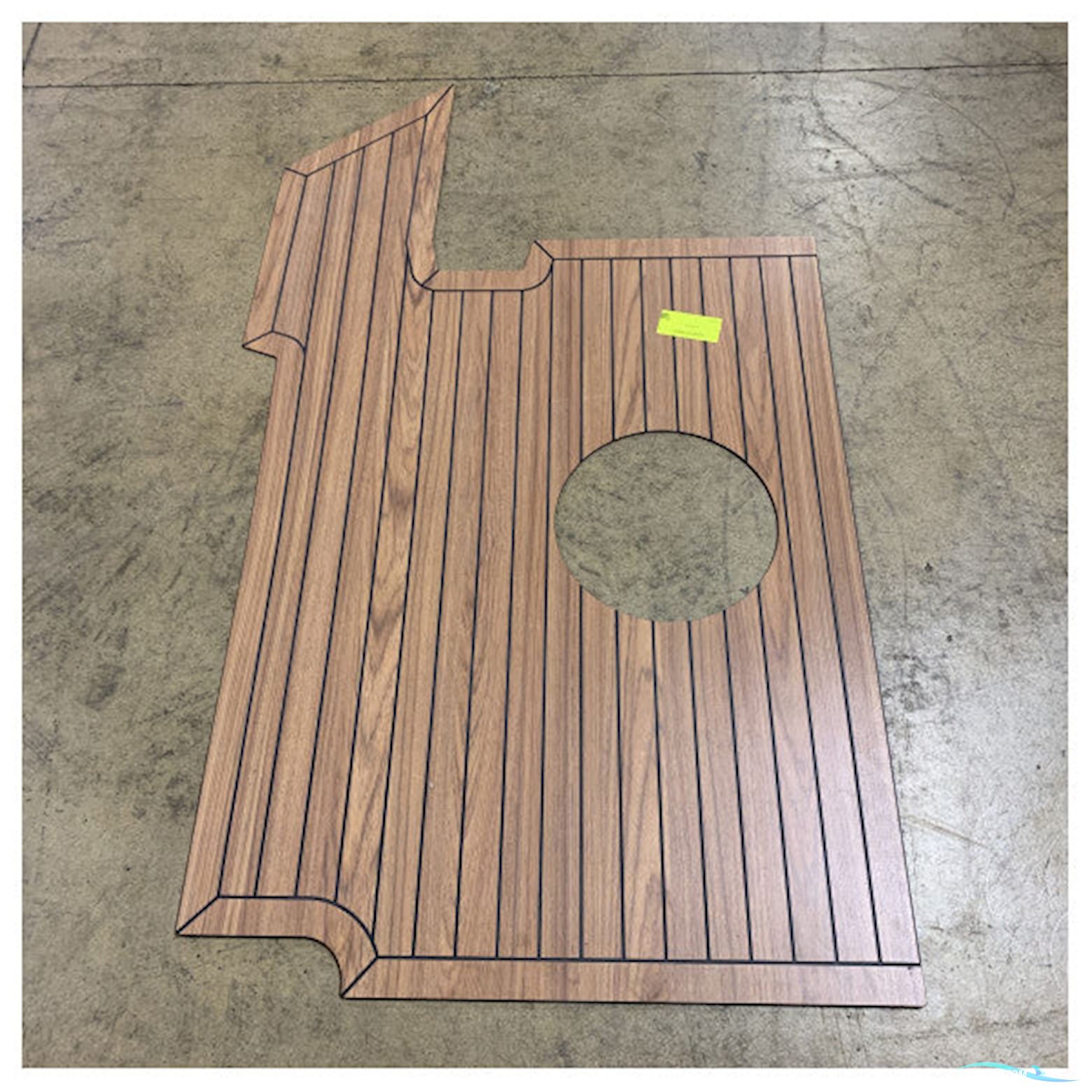 Uttern S62 Port Side Aft Laminated Teak Cockpit Floor Kit - 2083961 Bootszubehör 2025, Niederlande