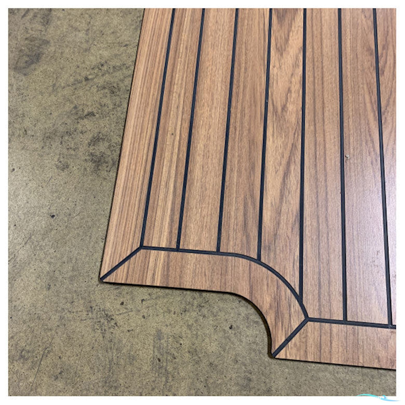 Uttern S62 Port Side Aft Laminated Teak Cockpit Floor Kit - 2083961