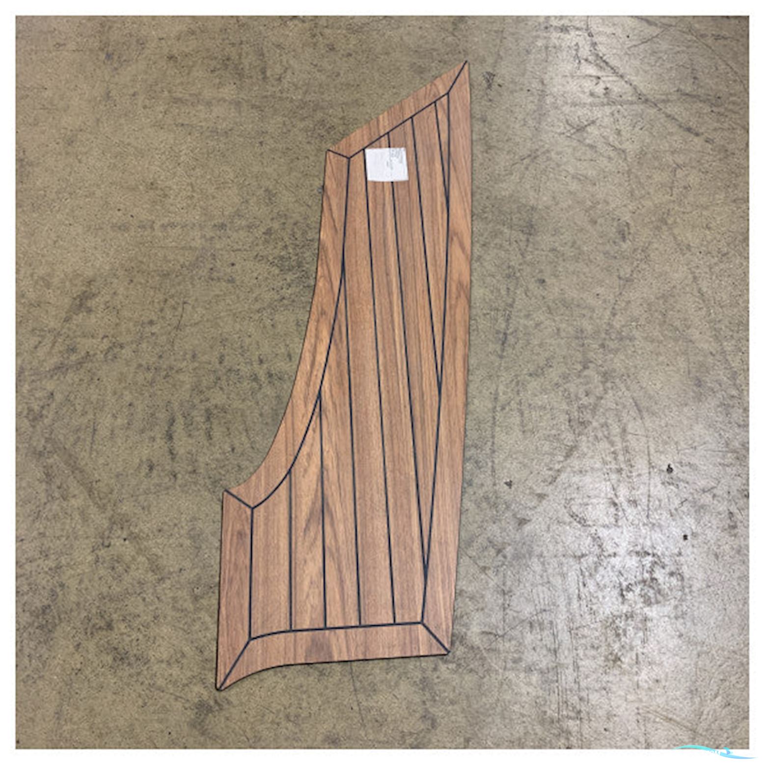 Uttern S62 Port Side Mid Laminated Teak Floor Kit 4 mm - 2083963 Bootszubehör 2025, Niederlande