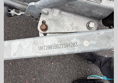 Variant Ocean BB 2000 kg. Bådtrailer Bootszubehör 2026, Dänemark