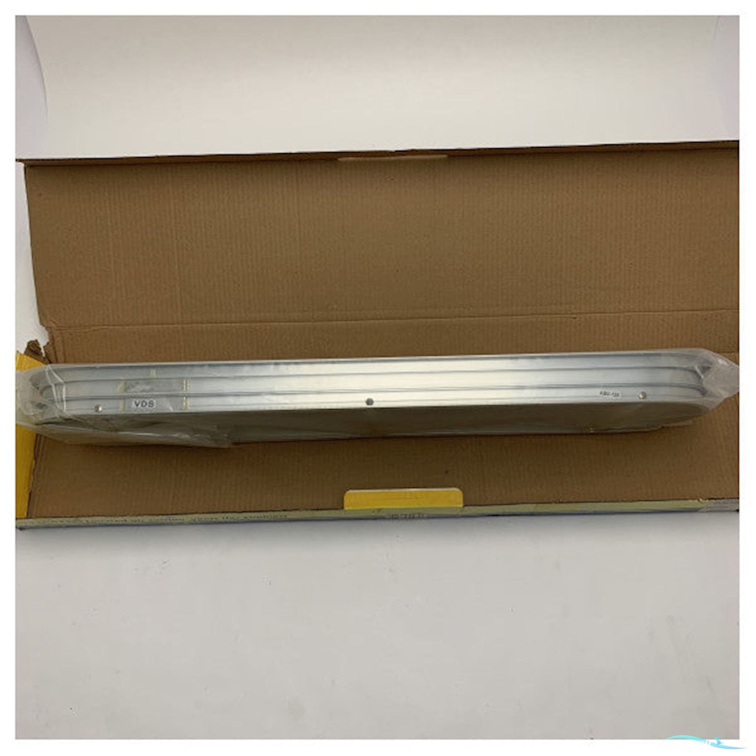 Vetus ASV125A Engine Room Vent 125pk Aluminium 730 x 178 mm