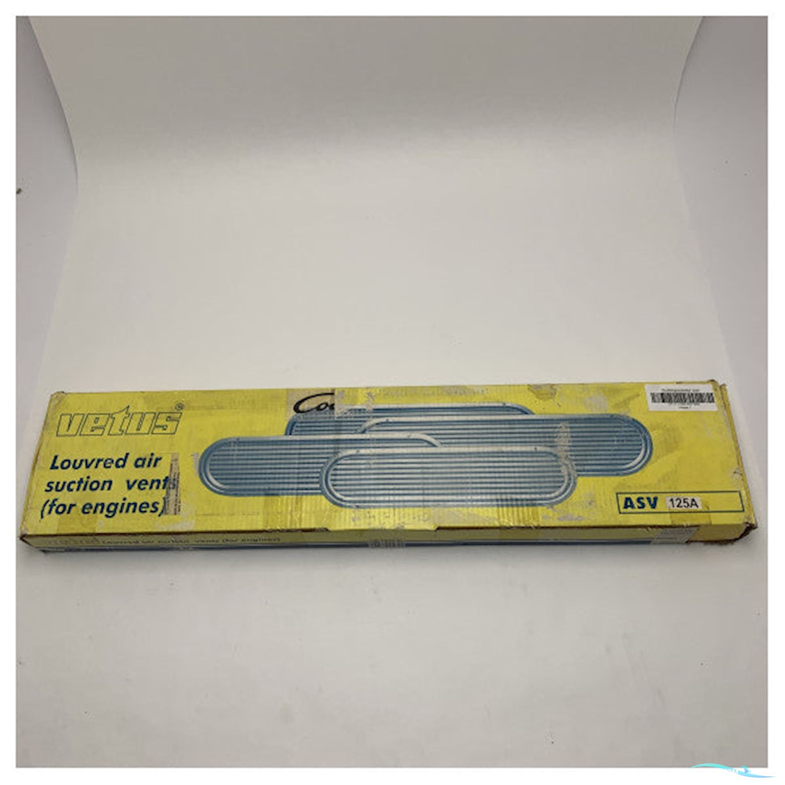 Vetus ASV125A Engine Room Vent 125pk Aluminium 730 x 178 mm