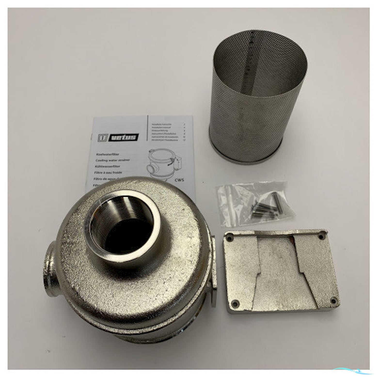 Vetus Cws13/4 Marine Sea Water Cooling Filter 1 3/4 Inch Bootszubehör 2025, Niederlande