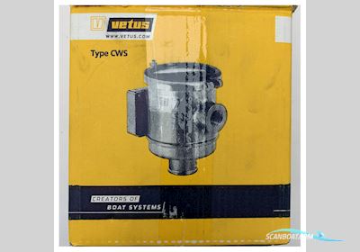 Vetus CWS13/4 Marine Sea Water Cooling Filter 1 3/4 inch Bootszubehör 2026, Niederlande