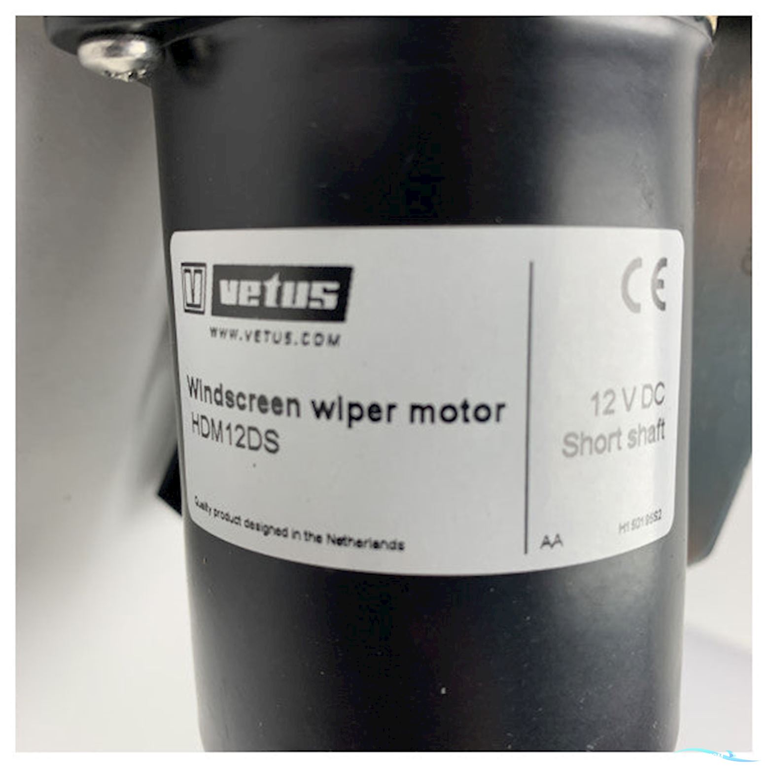 Vetus Hdm12DS 12V Marine Windscreen Wiper Motor