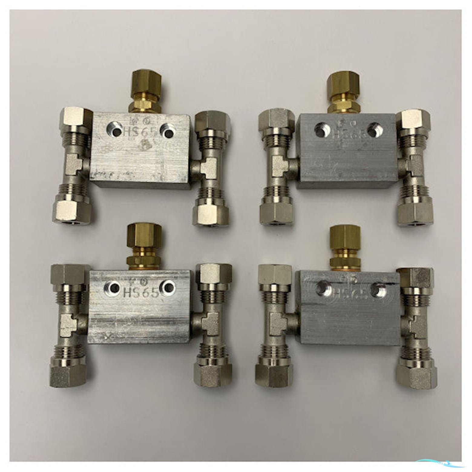 Vetus HS65 Hydraulic Overflow Valve For Htpp Pumps 4x