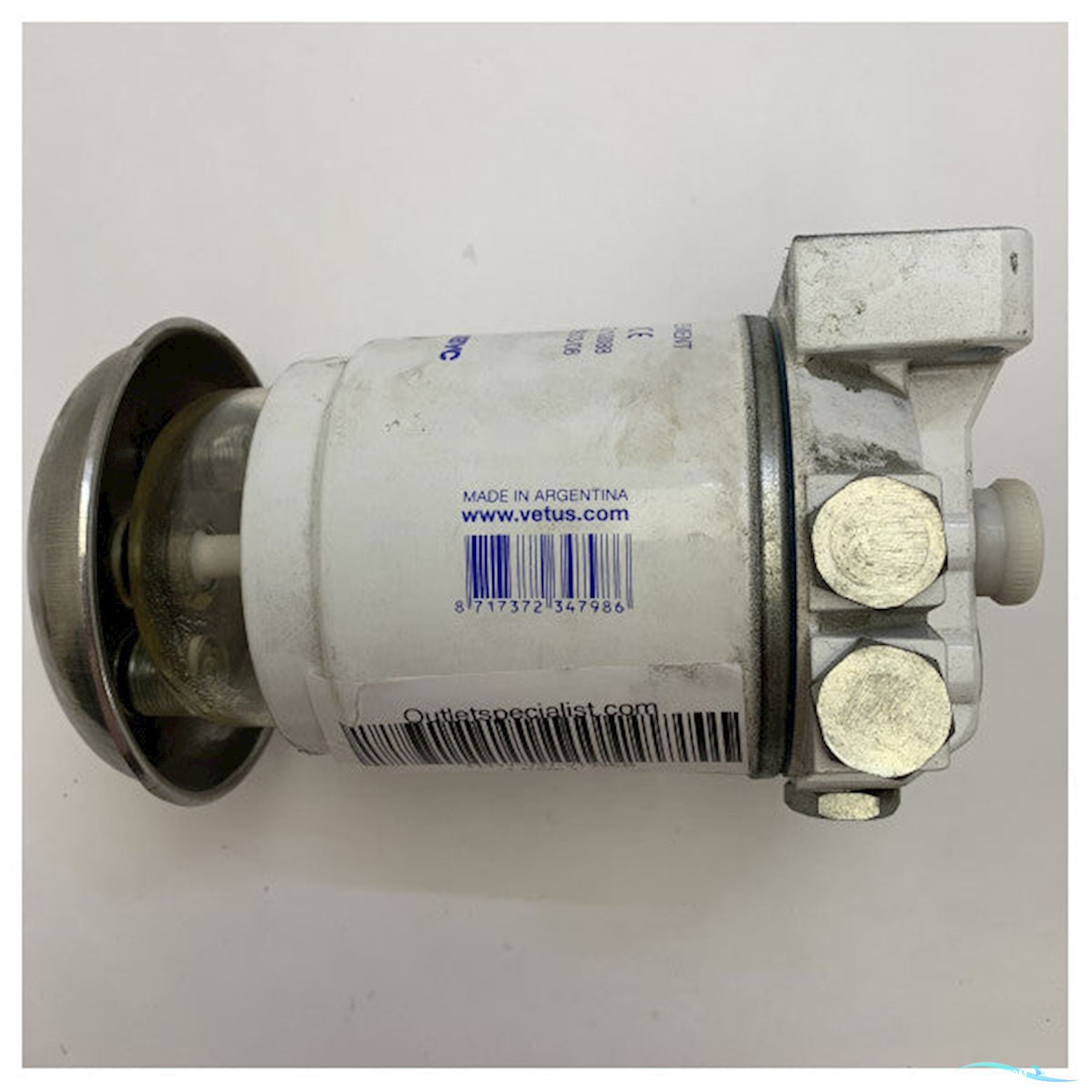 Vetus Marine Diesel Fuel Water Separator Filter VT33EB ��� High-Quality Boat Fuel Filter