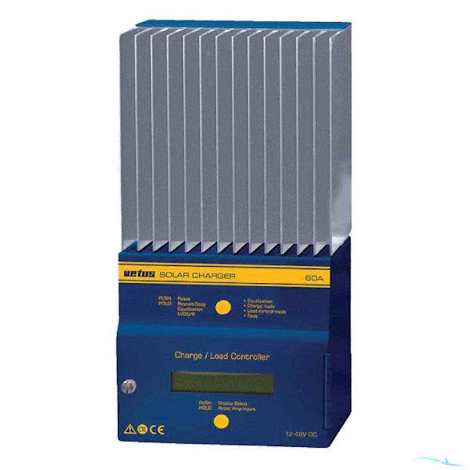 Vetus SS-60C 60A Solar Charger Load Control Unit 12 - 48V Bootszubehör 0, Niederlande