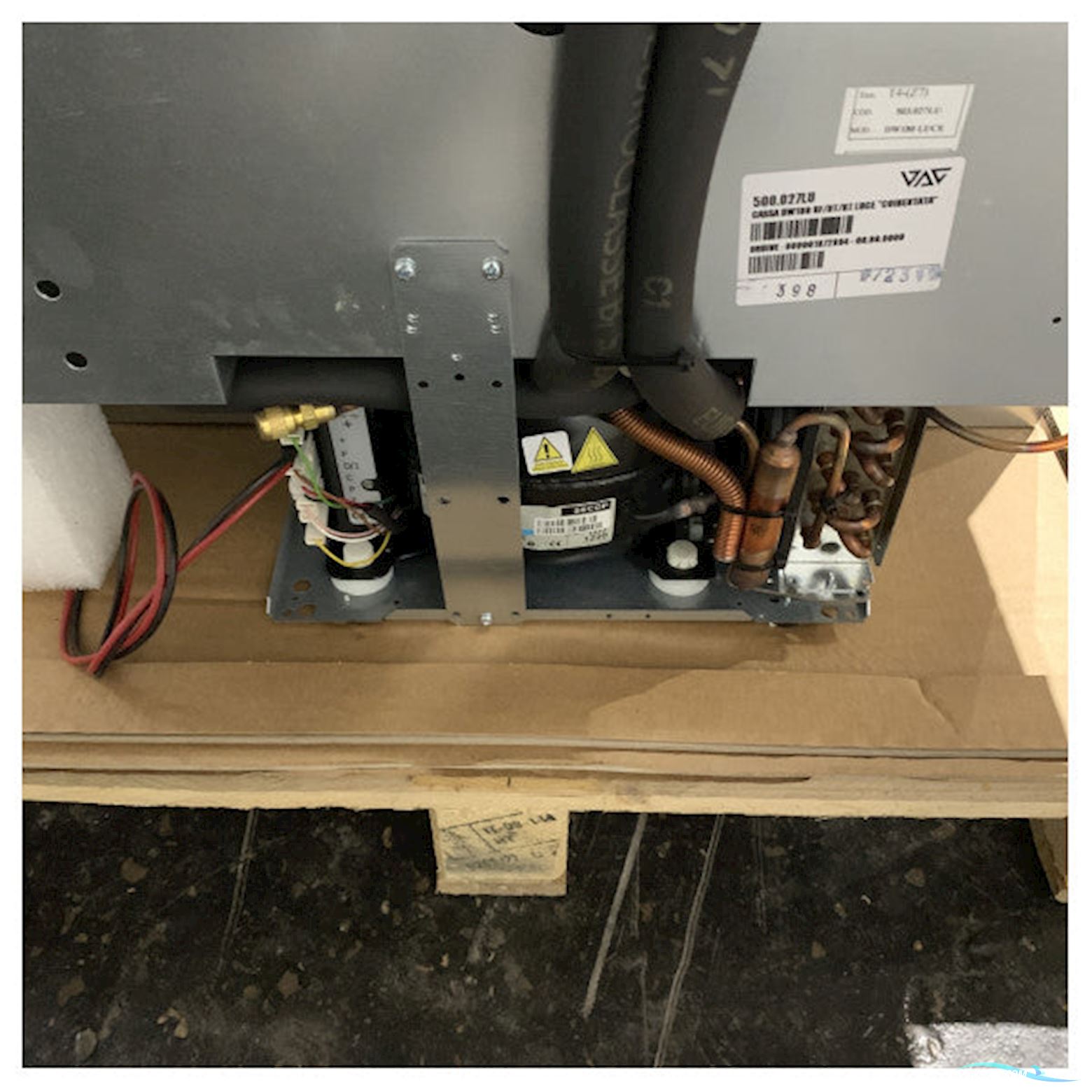 Vitrifrigo DW360BT Ocx2 Stainless Steel Marine Drawer Fridge And Freezer 12/24V