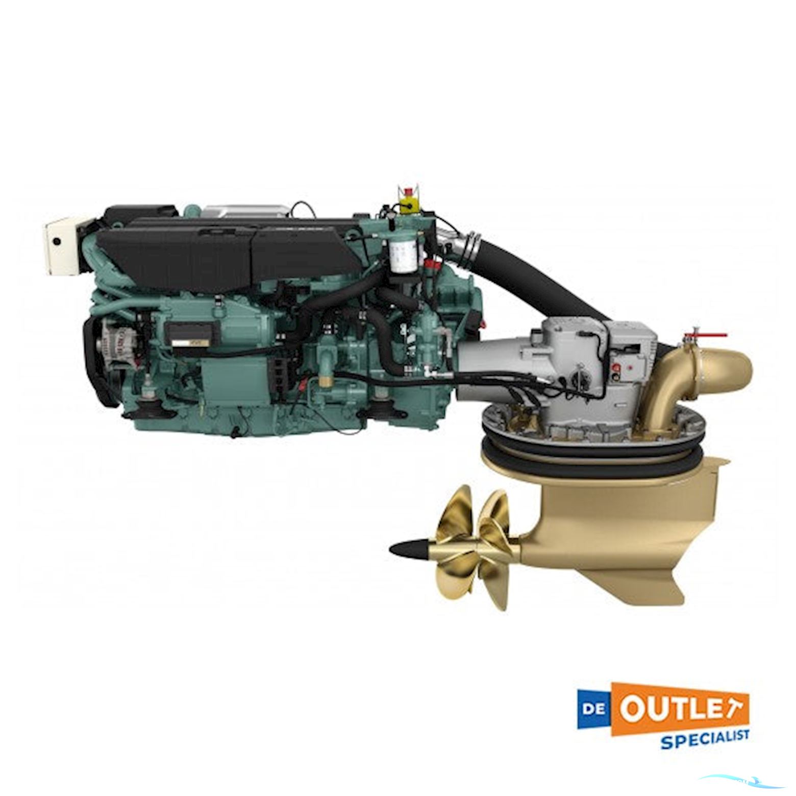 Volvo Penta Ips500 Engine Set 2x D6-380 Engine Set Bootszubehör 2025, Niederlande