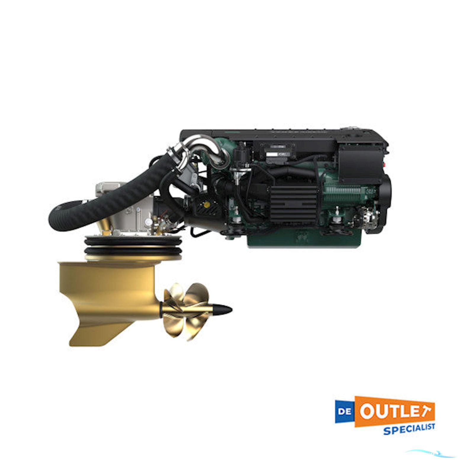 Volvo Penta Ips600 Marine Diesel Engine Kit 2x D6-440 | 2x Ips Drives