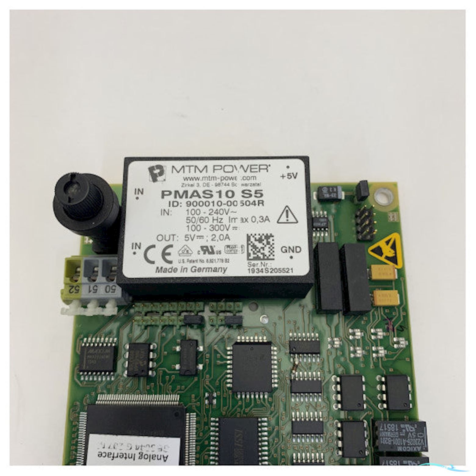 Wartsila Wartsilla Sam Electronics Analog Interface HS10-Sir10T - GE3044G207