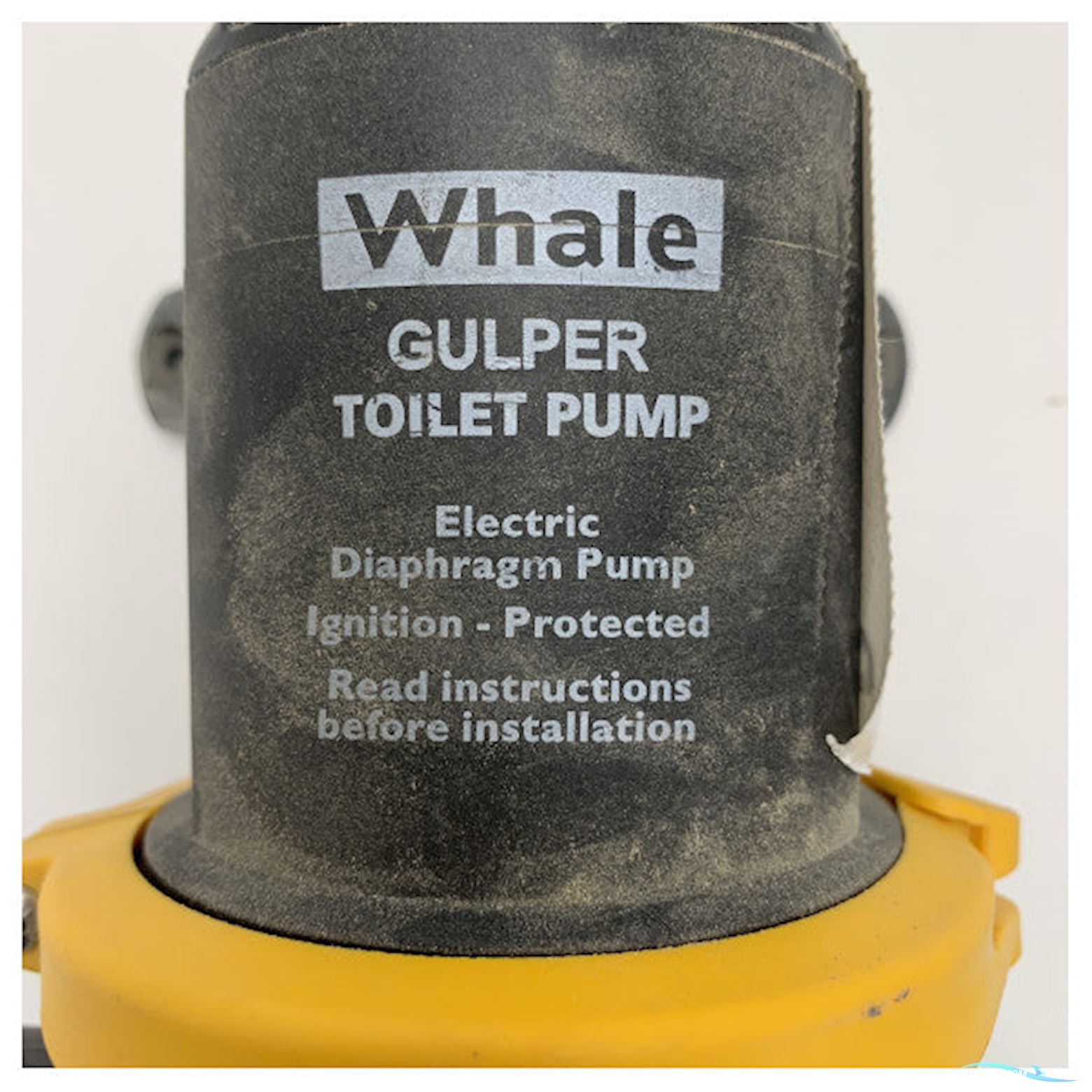 WHALE Gulper Black Water Toilet Pump 12V