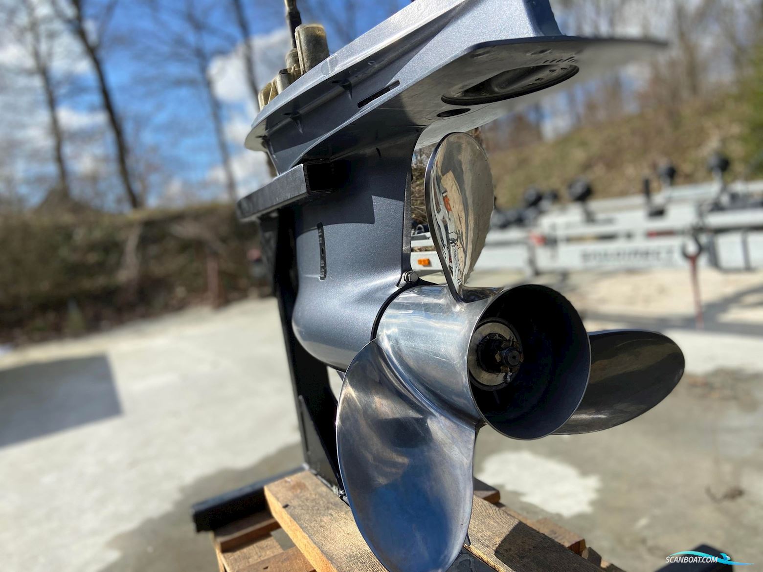 Yamaha F300Betx Gearkasse