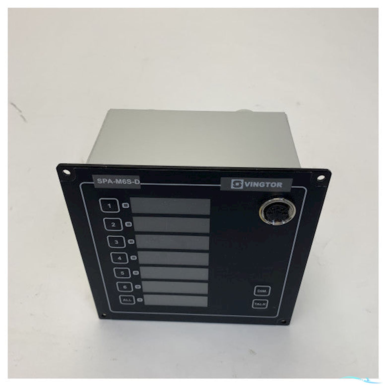 Zenitel Marine PA Control Panel for Ships - SPA-M6S-V2