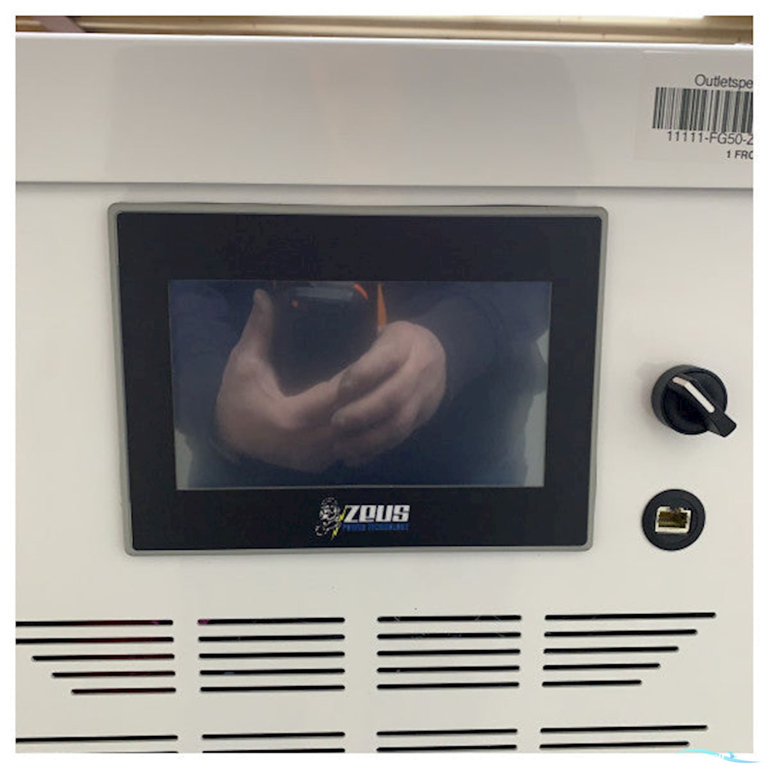 Zeus ZC25MB Marine Shore Power Converter 25Kva - 170-520V to 2x 120V