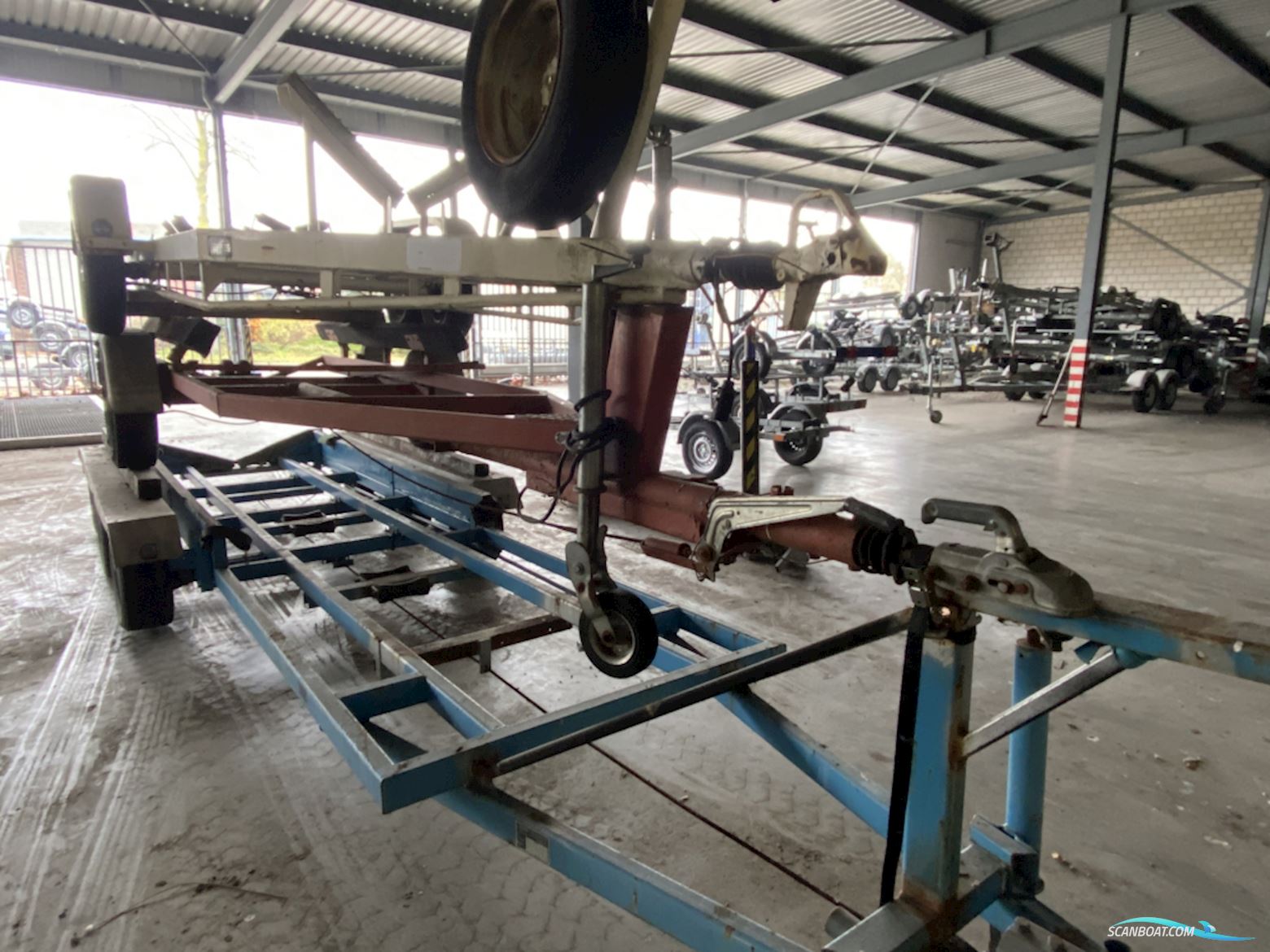 Alco Stallingstrailer 2-Asser Geremd