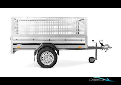 Brenderup 1205 S m/50 cm netsider incl. montering - KAMPAGNEPRIS ! Boottrailers 2025, Denemarken