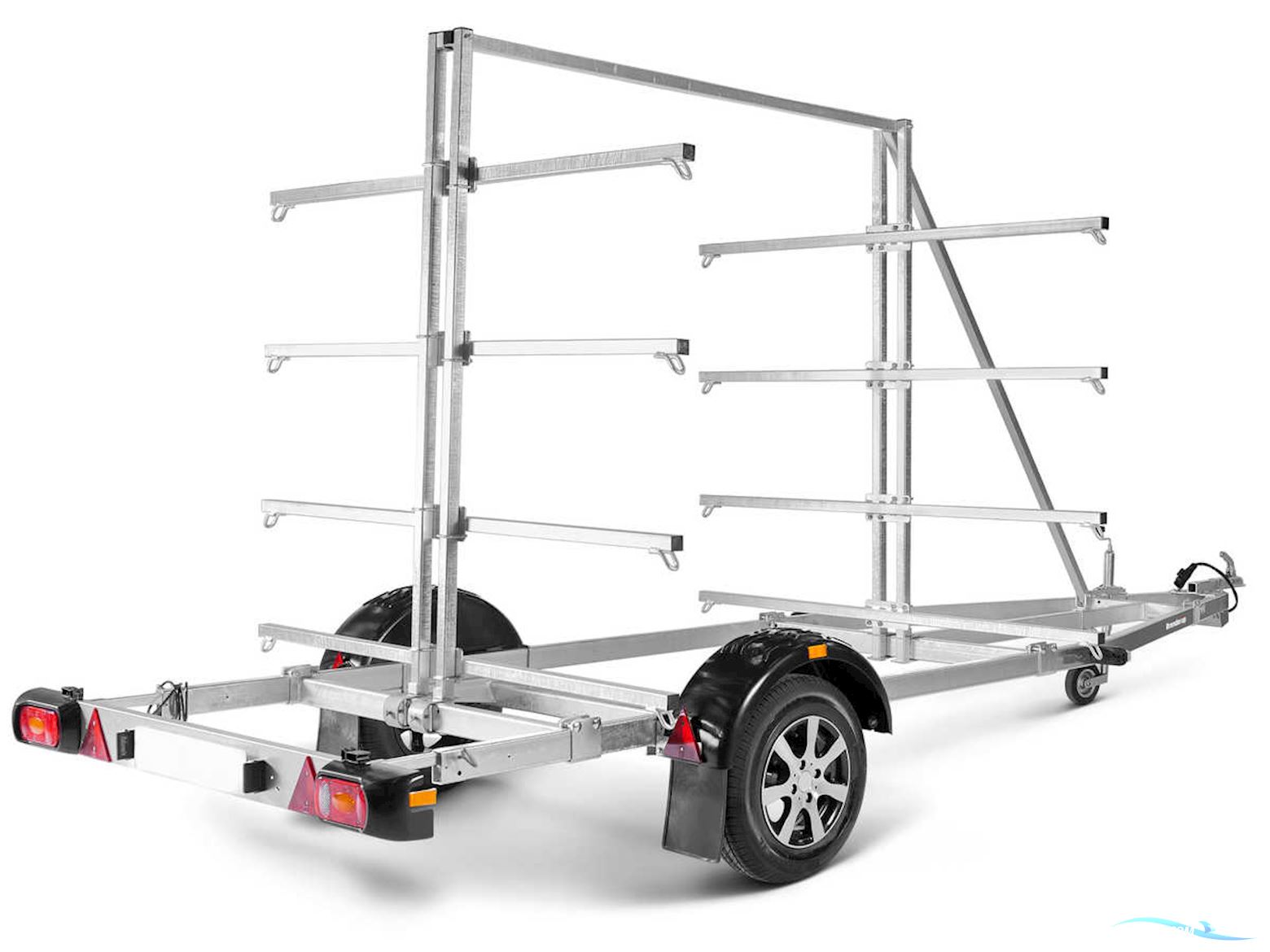Brenderup 16750UB CX Kano/Kajak Boottrailers 2022, Denemarken