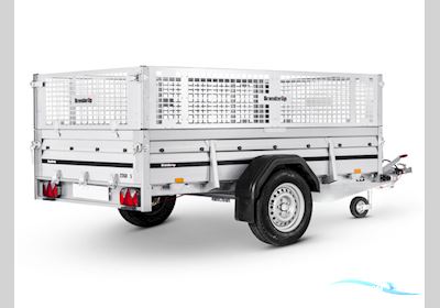Brenderup 2260 SUB m/netsider 50 cm incl. mont. - KAMPAGNEPRIS ! Boottrailers 2025, Denemarken