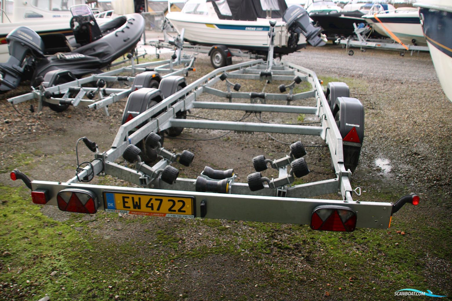 Brenderup 242500TB SR