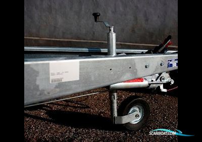 Brenderup 4260 AT, Alu, 750 kg - Spris ! Boottrailers 2025, Denemarken