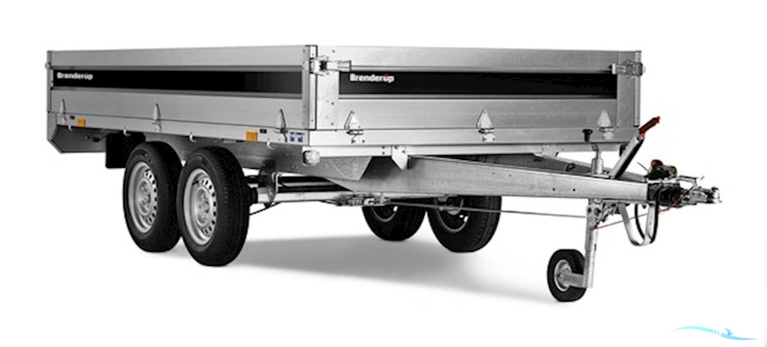 Brenderup 4310 Stb, Stål, 2000 kg Boottrailers 2025, Denemarken