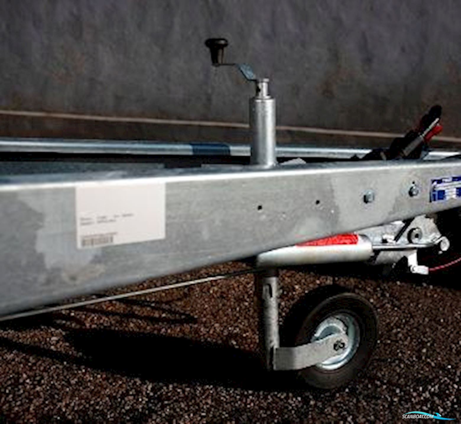 Brenderup 4310 Stb, Stål, 2000 kg