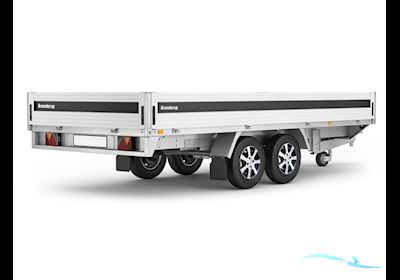 Brenderup 5420 ATB, alu, 3500 kg Boottrailers 2025, Denemarken