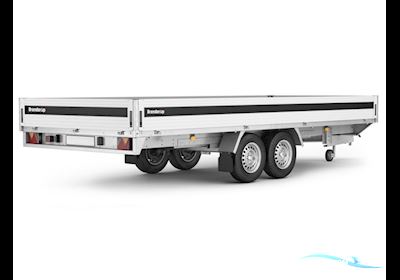Brenderup 5520 ATB, alu, 3500 kg Boottrailers 2025, Denemarken