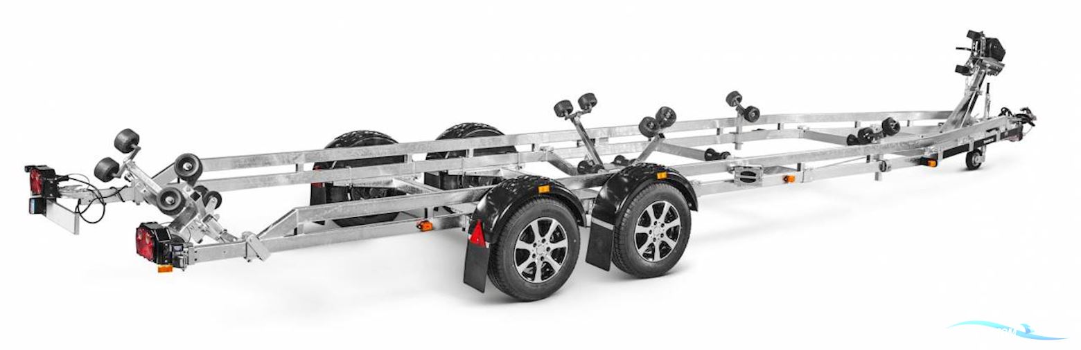 Brenderup Asr X - 3500 KG - 26 Fod