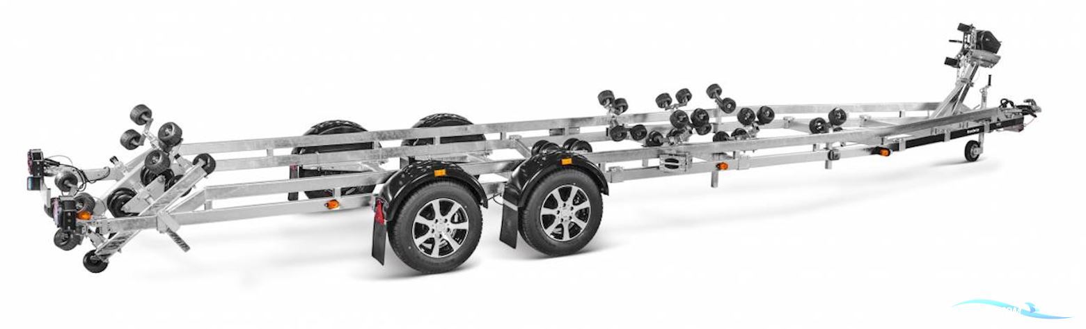 Brenderup Asr X - 3500 KG - 26 Fod