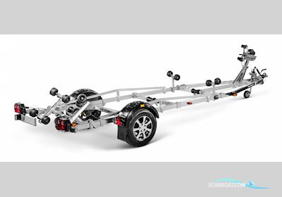Brenderup Asr X 1300 KG - 22 Fod Boottrailers 2025, Denemarken
